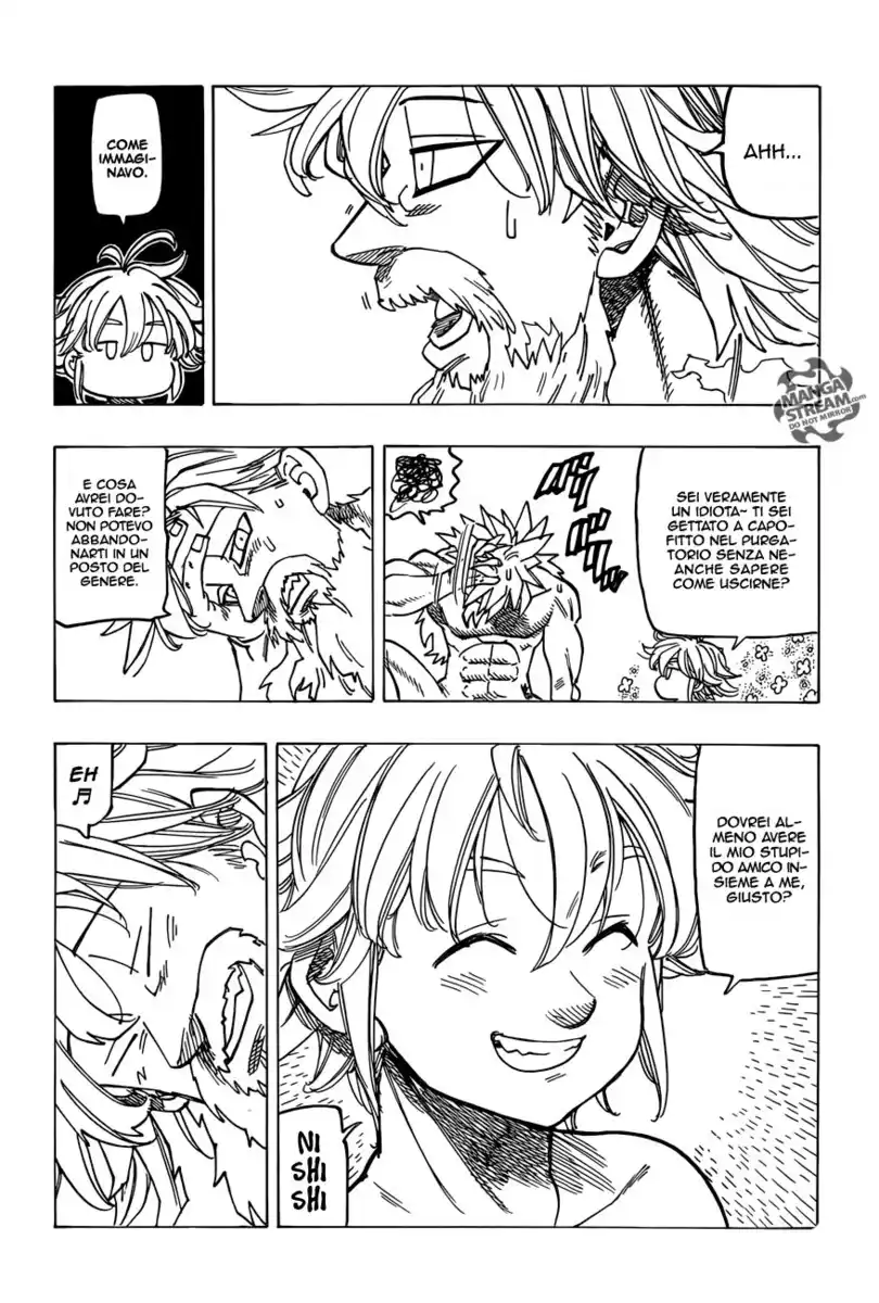 Nanatsu no Taizai Capitolo 269 page 7