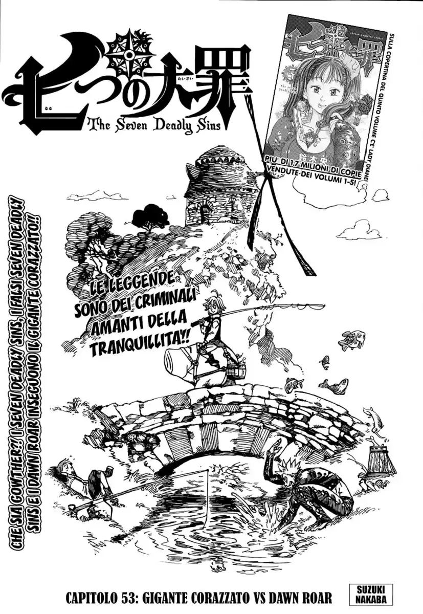 Nanatsu no Taizai Capitolo 53 page 2