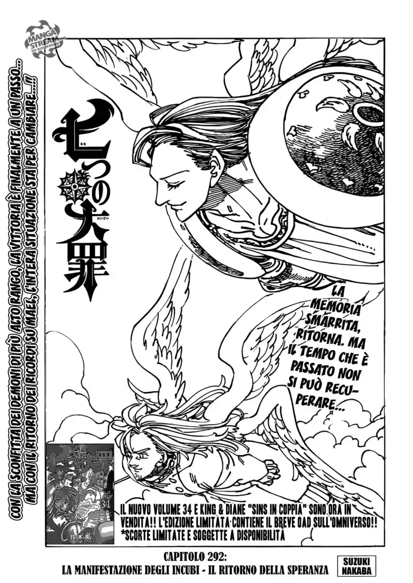 Nanatsu no Taizai Capitolo 292 page 2