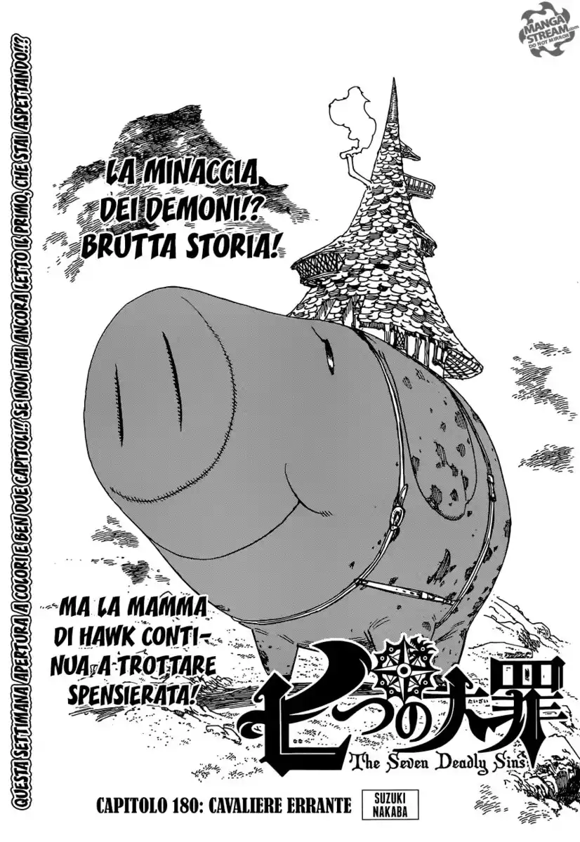 Nanatsu no Taizai Capitolo 180 page 2