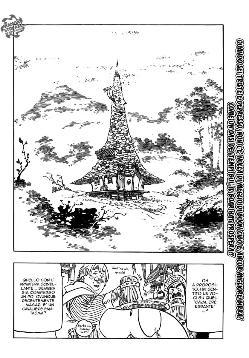 Nanatsu no Taizai Capitolo 180 page 3