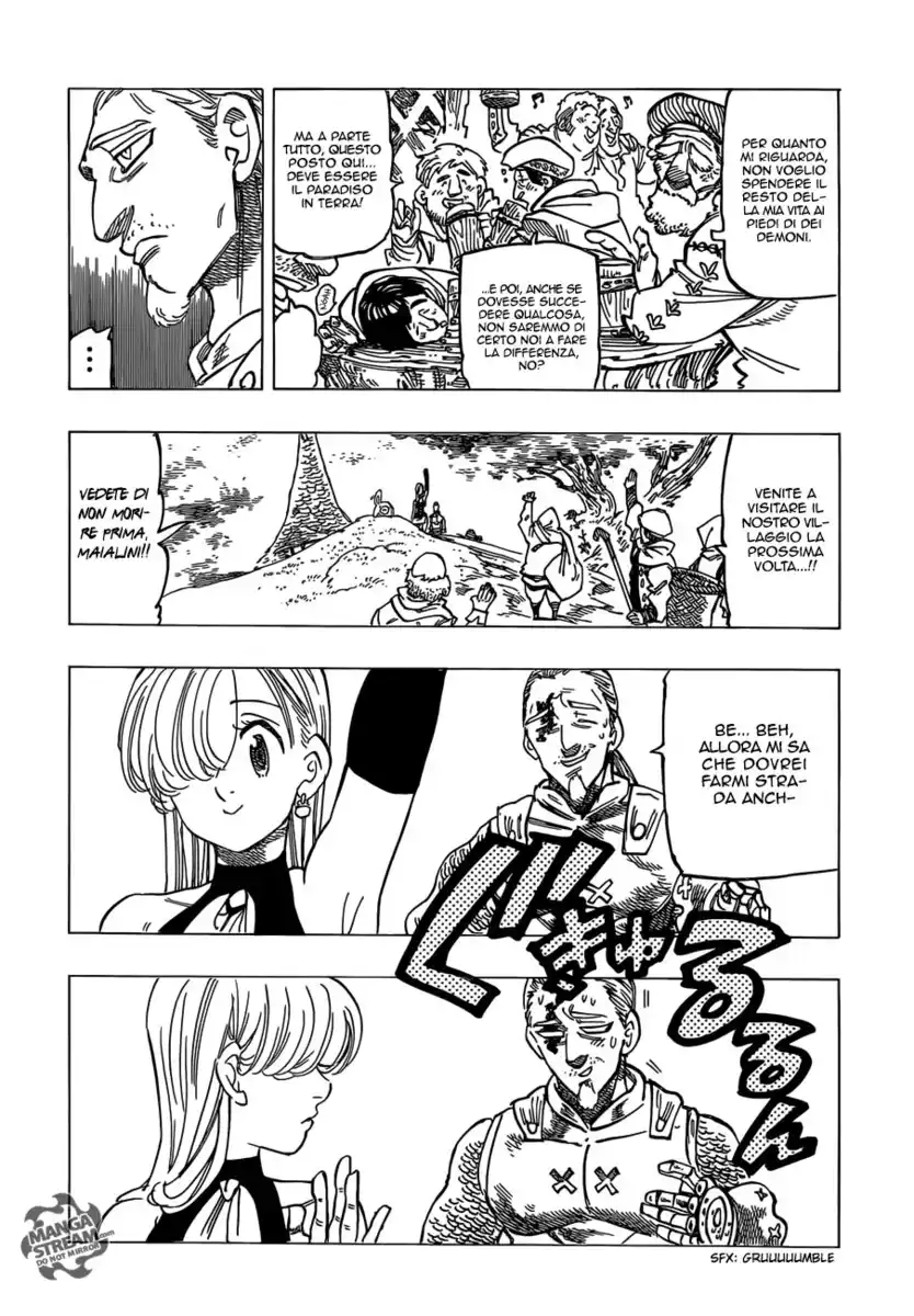 Nanatsu no Taizai Capitolo 180 page 7