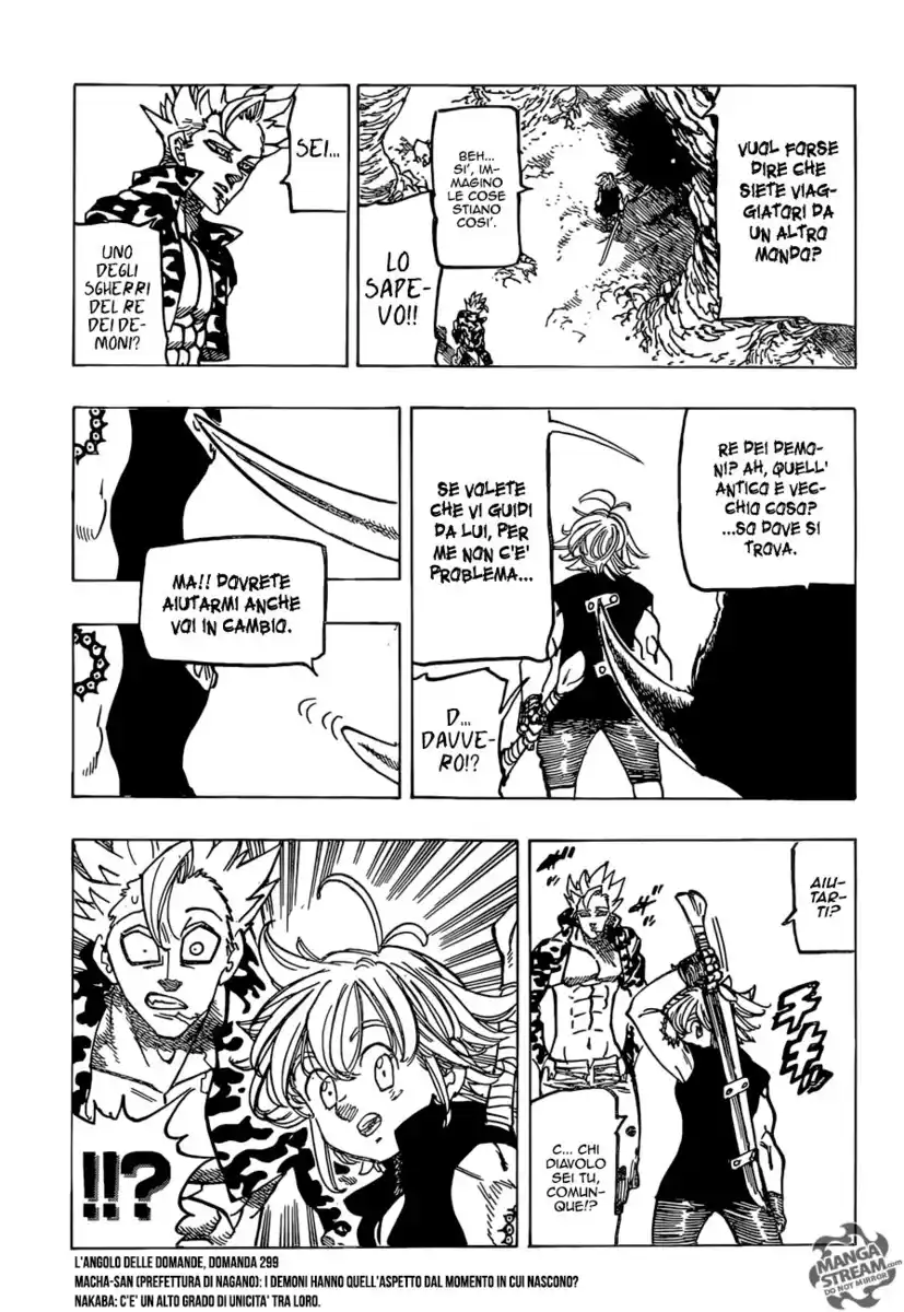 Nanatsu no Taizai Capitolo 270 page 16