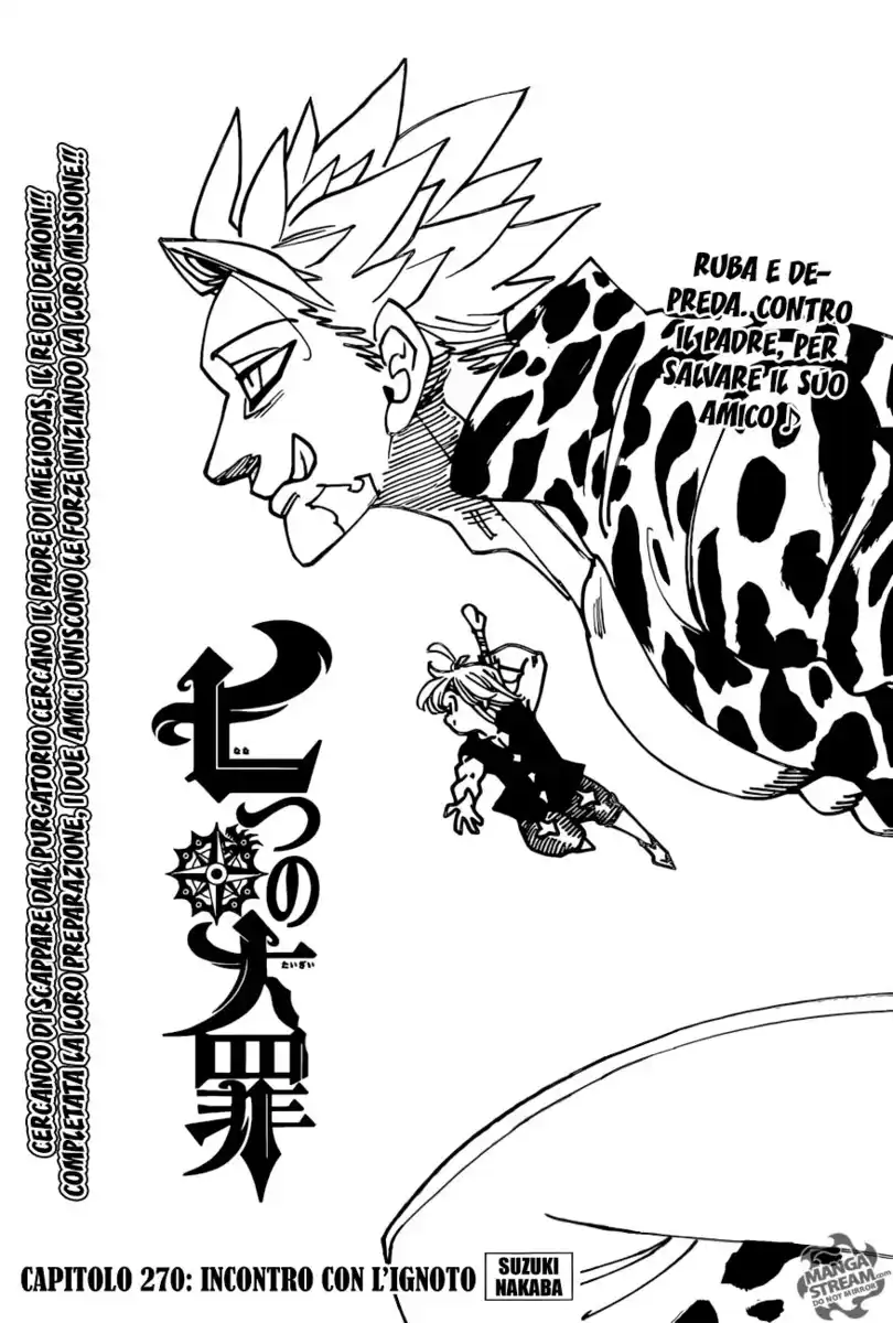 Nanatsu no Taizai Capitolo 270 page 2