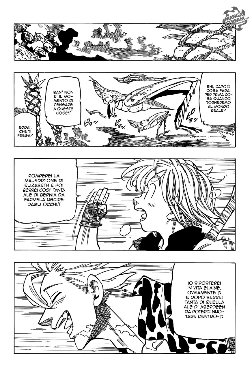 Nanatsu no Taizai Capitolo 270 page 3