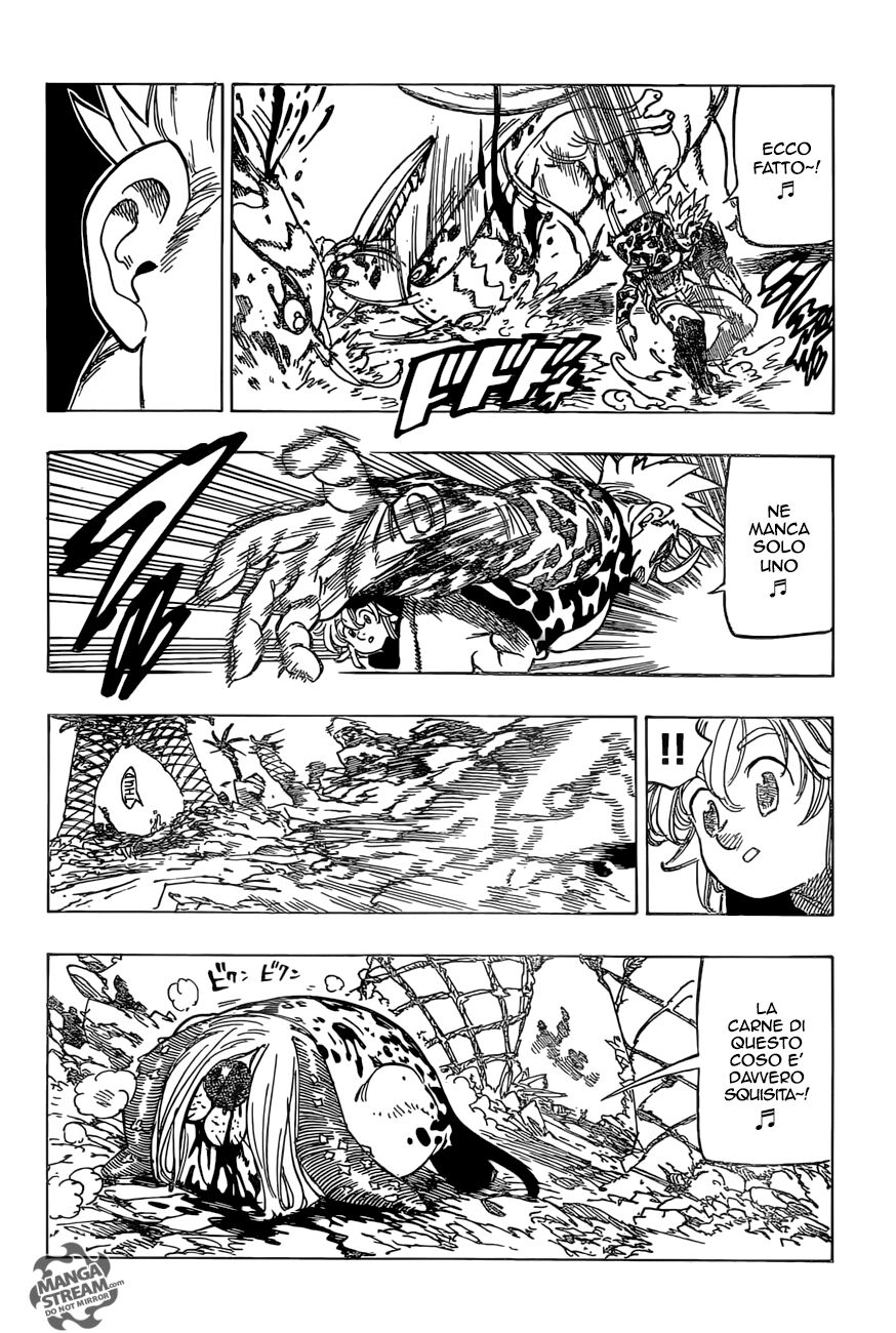 Nanatsu no Taizai Capitolo 270 page 7