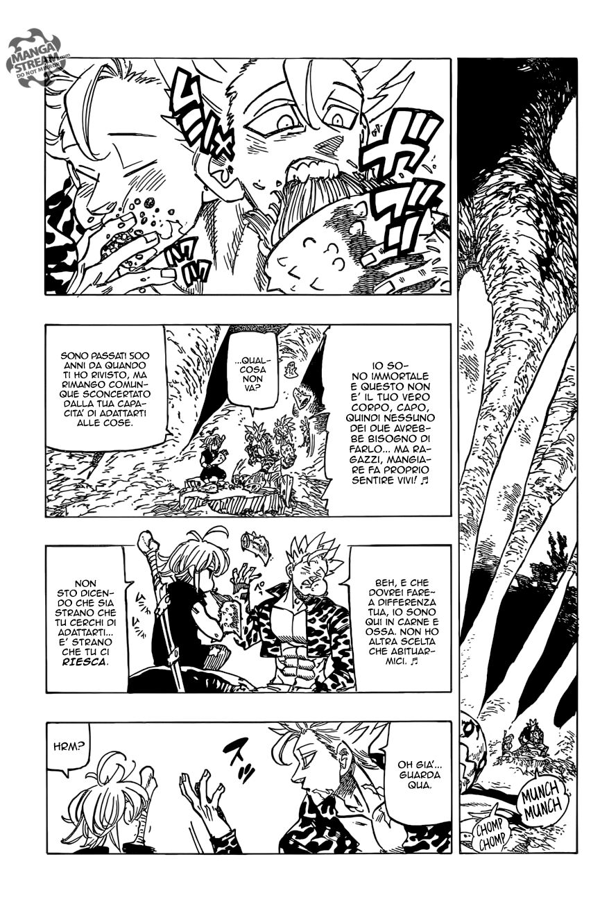 Nanatsu no Taizai Capitolo 270 page 8