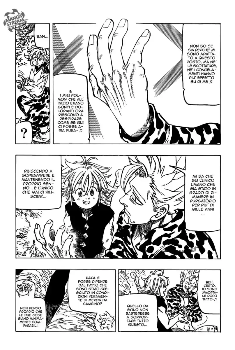 Nanatsu no Taizai Capitolo 270 page 9