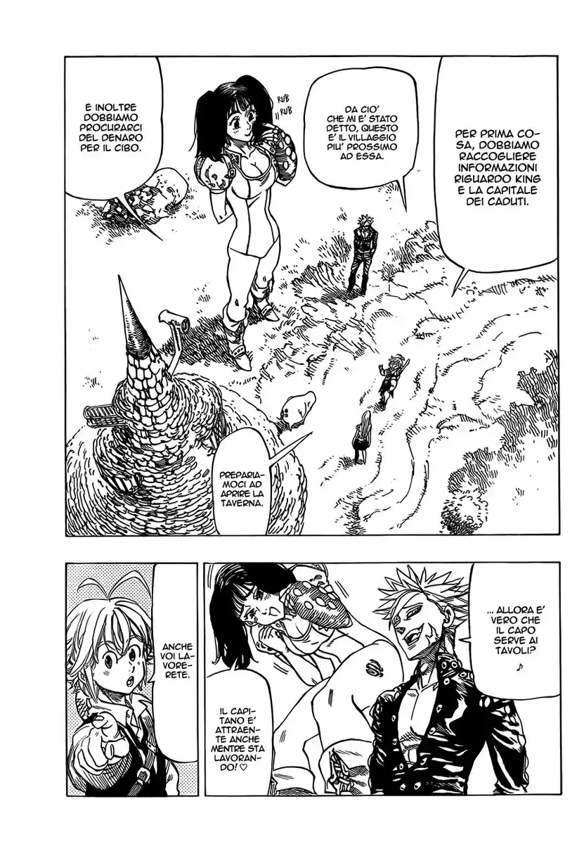 Nanatsu no Taizai Capitolo 18 page 5