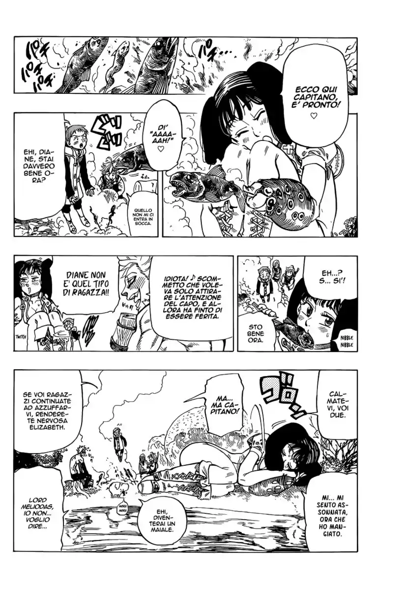 Nanatsu no Taizai Capitolo 26 page 13