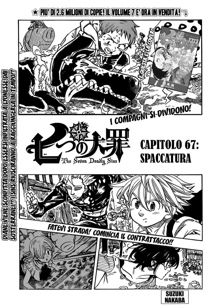 Nanatsu no Taizai Capitolo 67 page 2