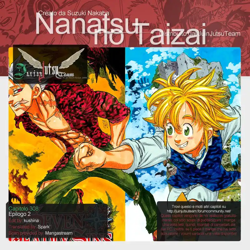 Nanatsu no Taizai Capitolo 308 page 1