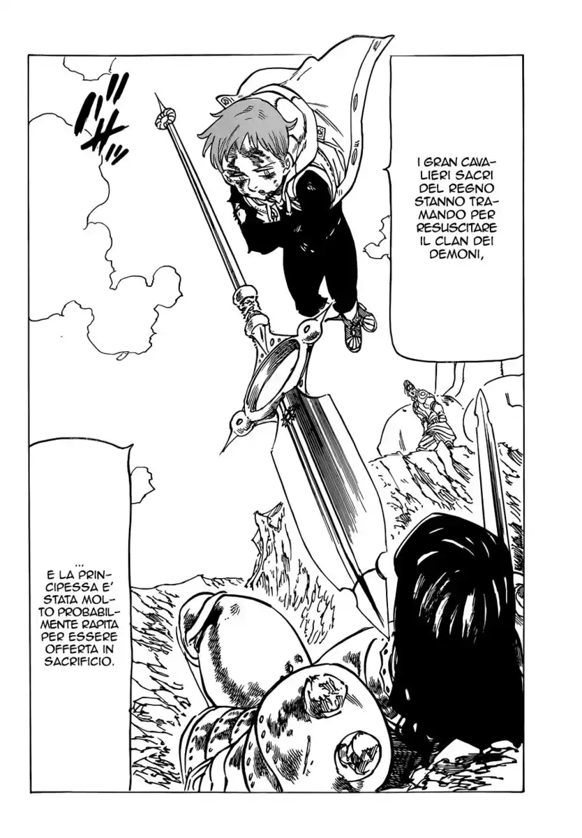 Nanatsu no Taizai Capitolo 75 page 7