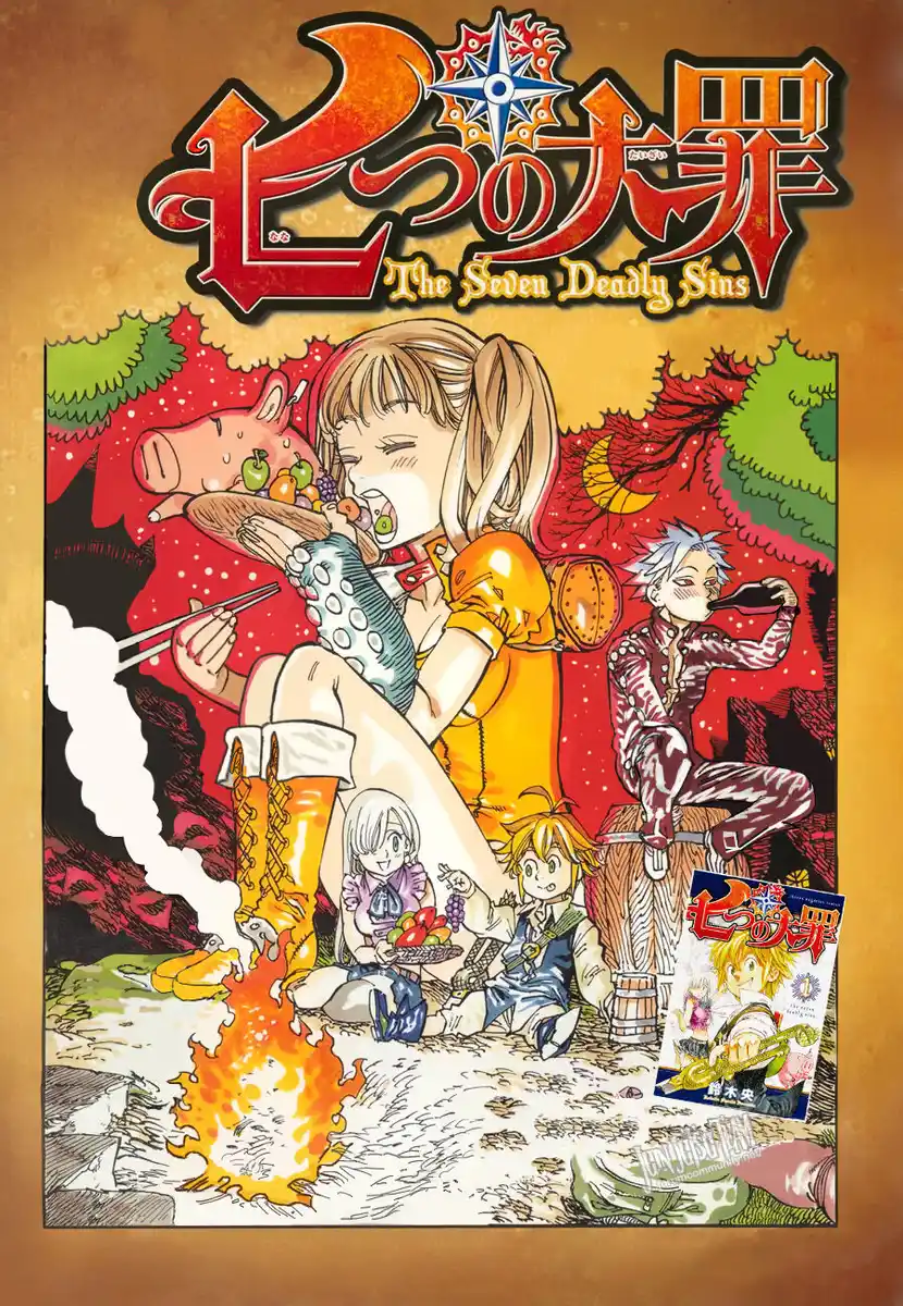 Nanatsu no Taizai Capitolo 17 page 3