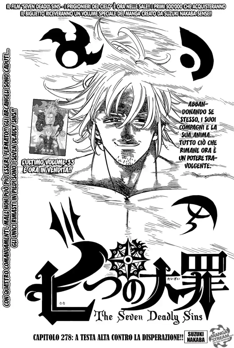 Nanatsu no Taizai Capitolo 278 page 2