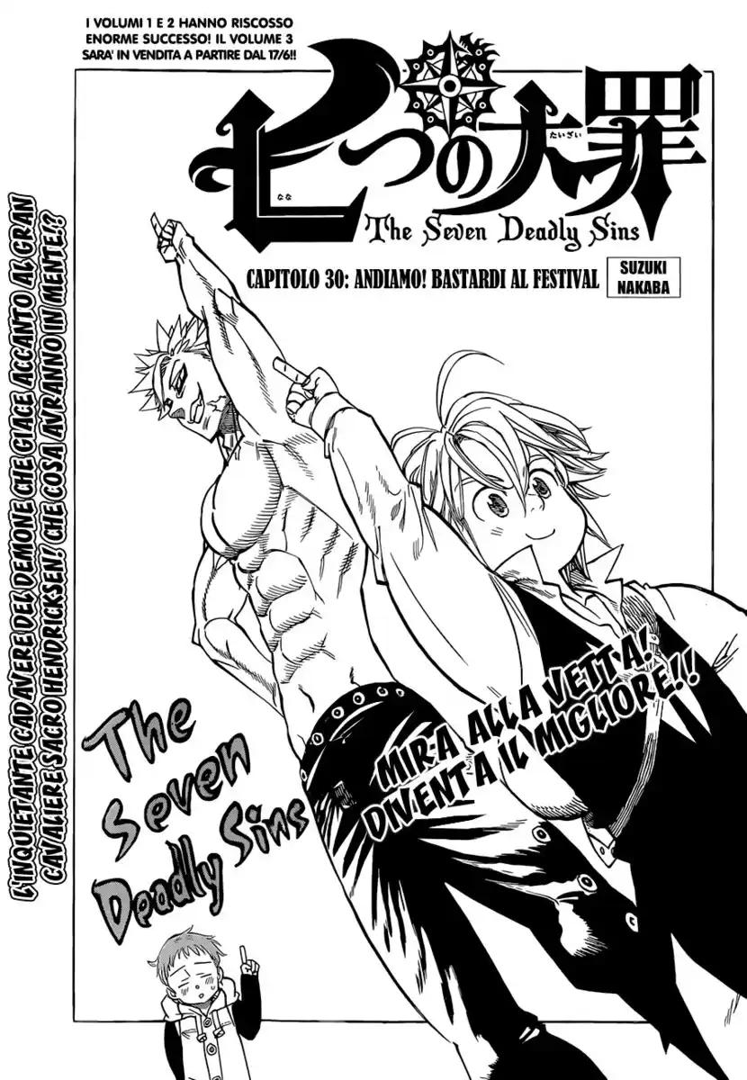 Nanatsu no Taizai Capitolo 30 page 2