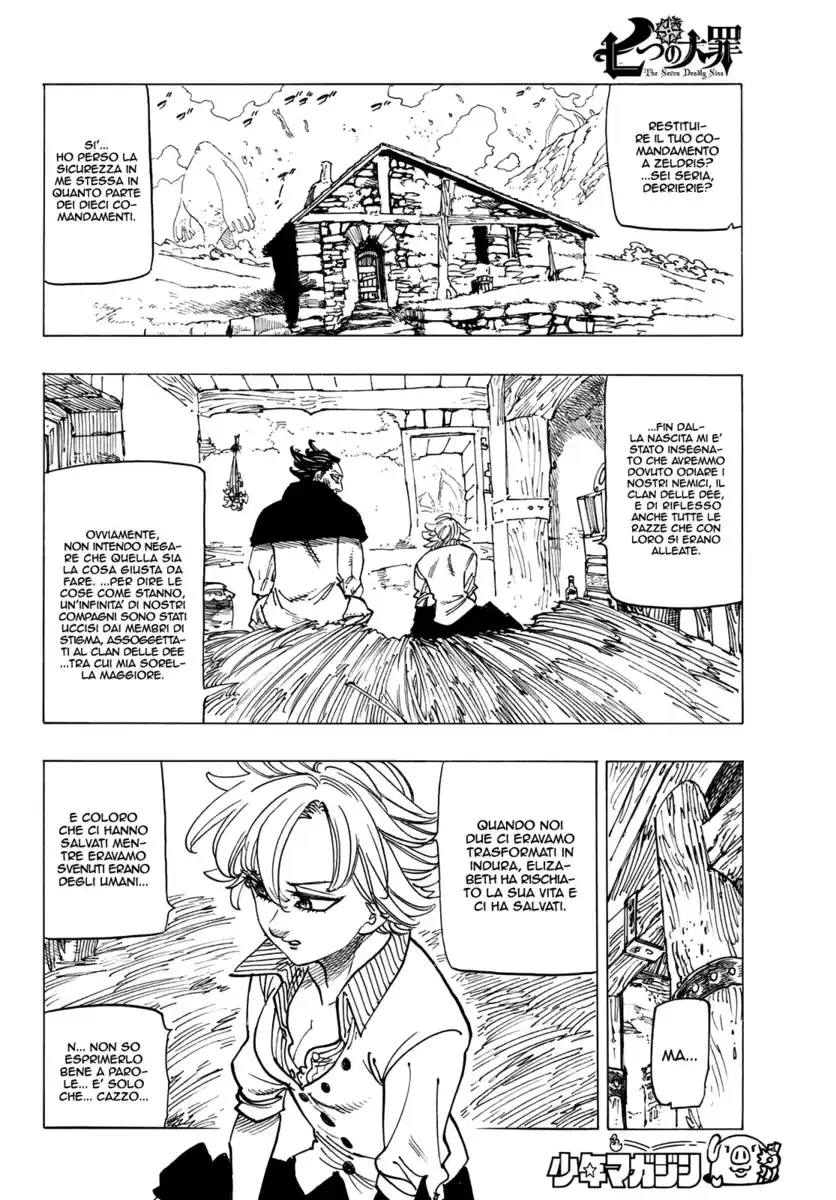 Nanatsu no Taizai Capitolo 260 page 3