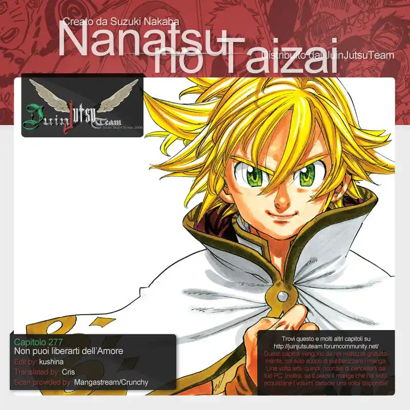 Nanatsu no Taizai Capitolo 277 page 1