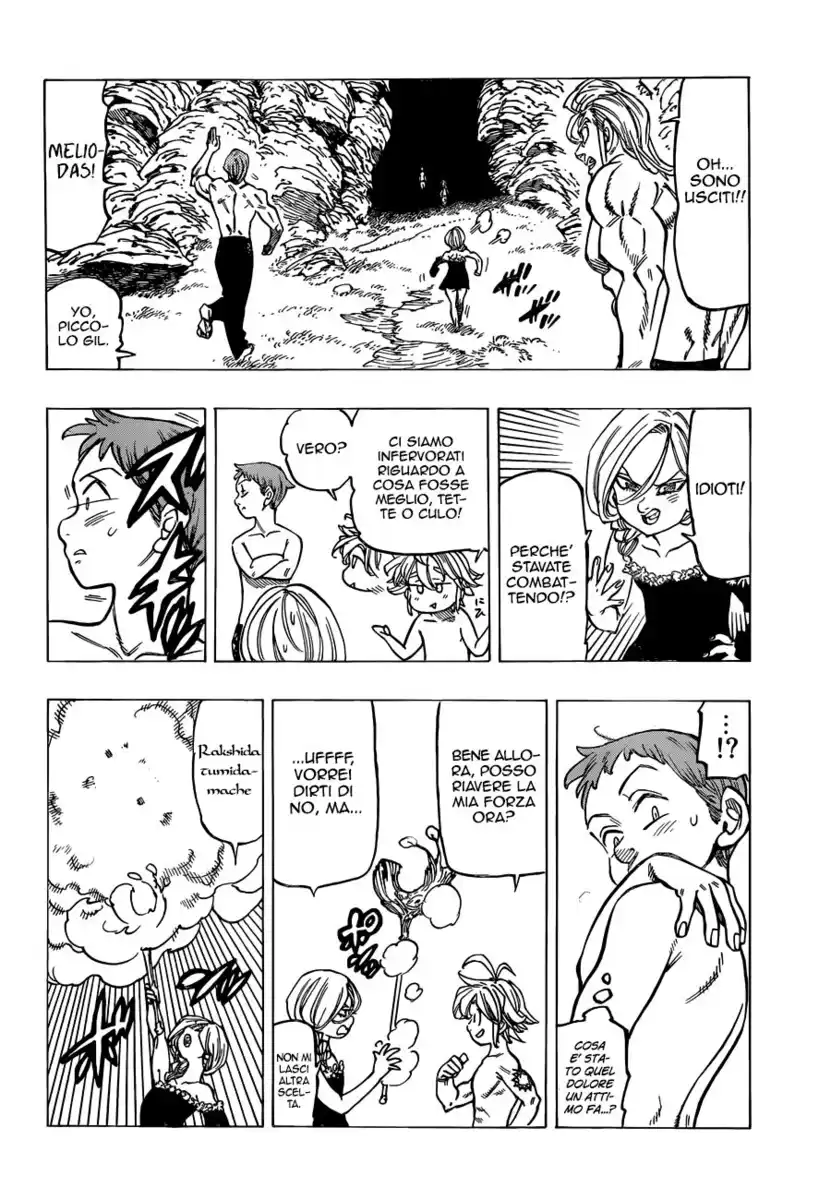 Nanatsu no Taizai Capitolo 134 page 15