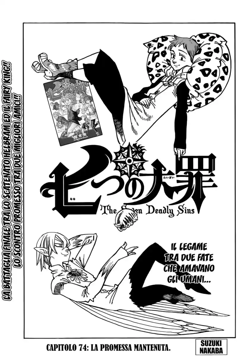 Nanatsu no Taizai Capitolo 74 page 2