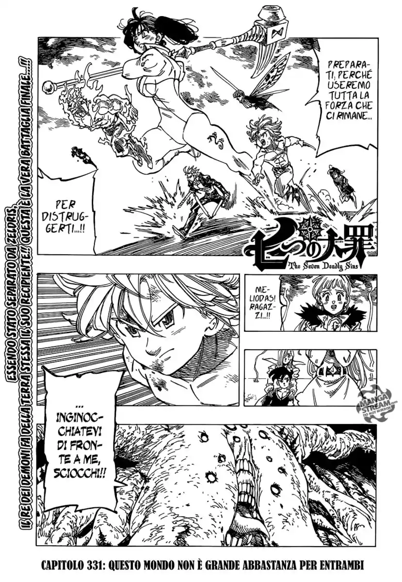 Nanatsu no Taizai Capitolo 331 page 2