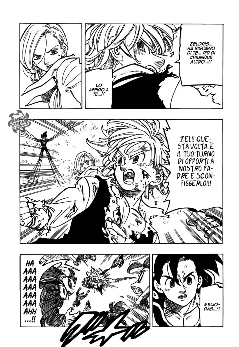 Nanatsu no Taizai Capitolo 324 page 10