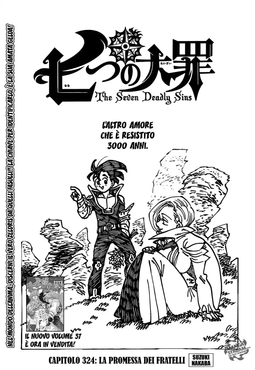 Nanatsu no Taizai Capitolo 324 page 2