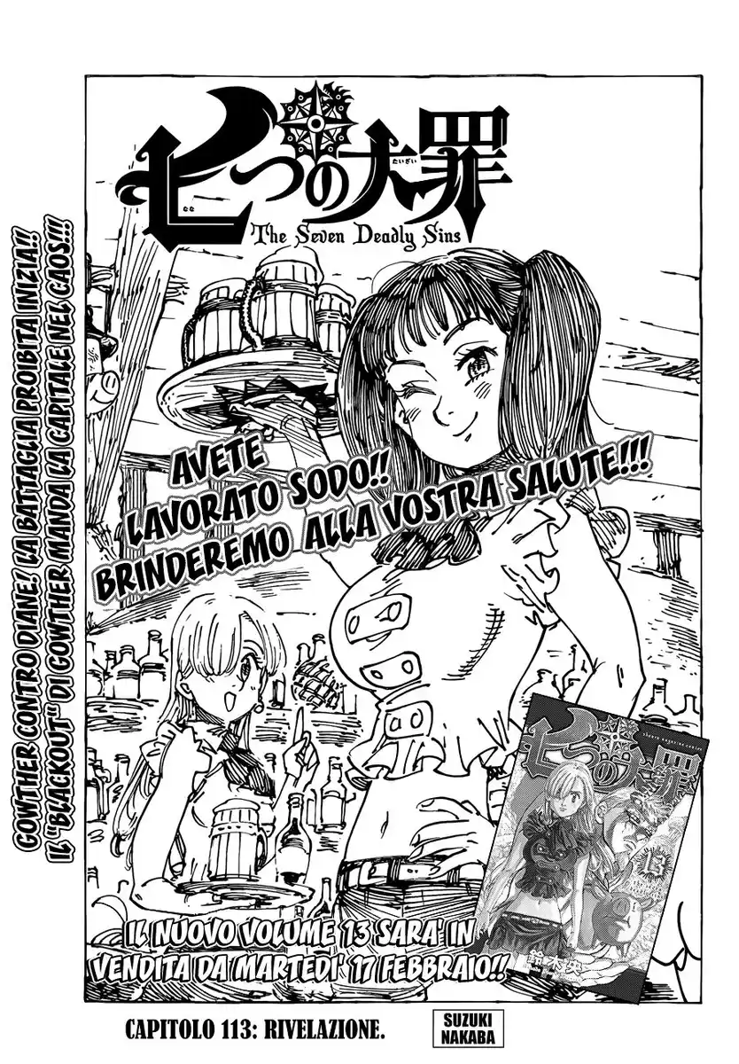 Nanatsu no Taizai Capitolo 113 page 2