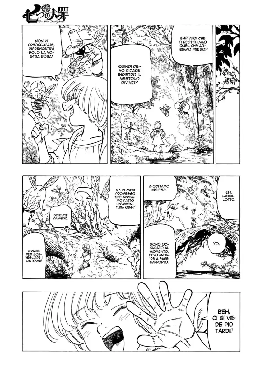 Nanatsu no Taizai Capitolo 346.5 page 11