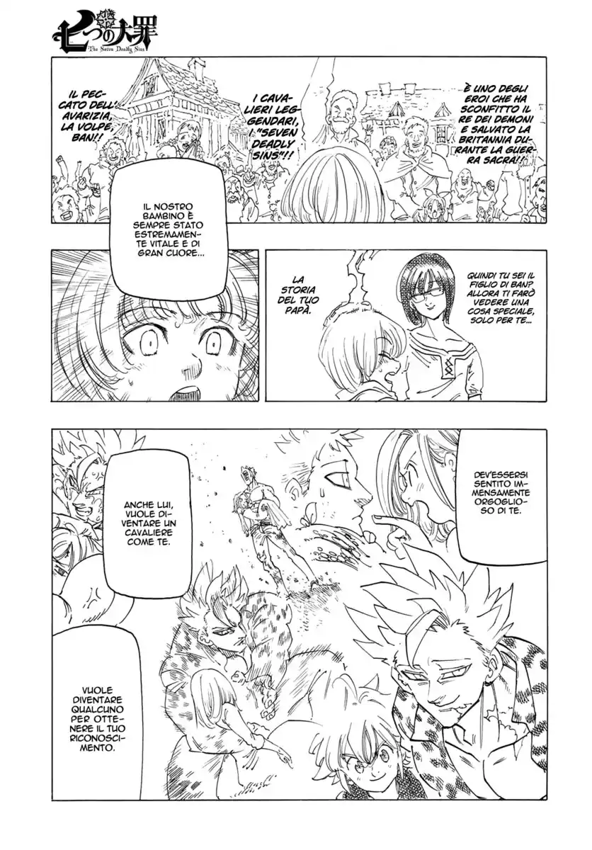 Nanatsu no Taizai Capitolo 346.5 page 33