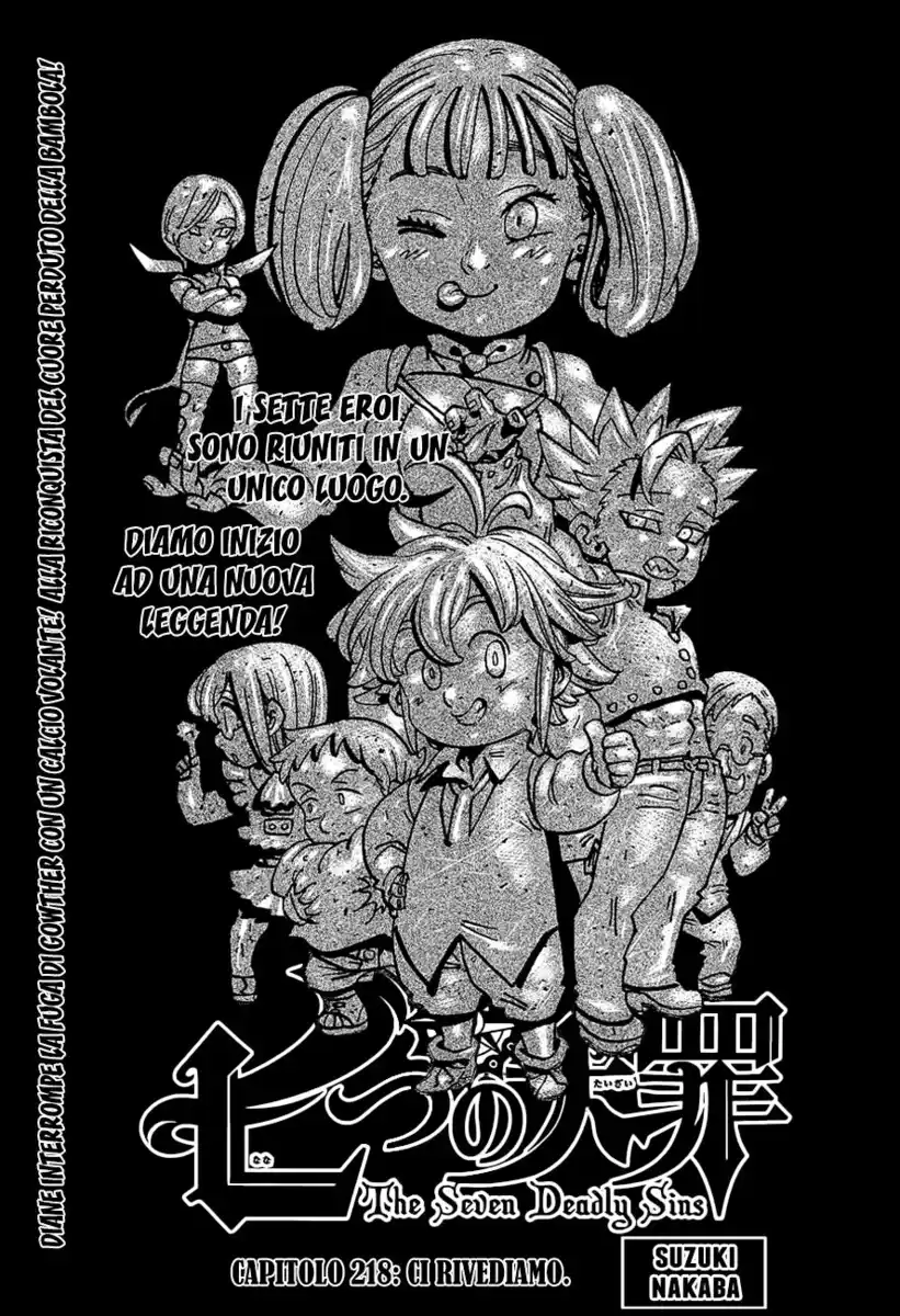 Nanatsu no Taizai Capitolo 218 page 2