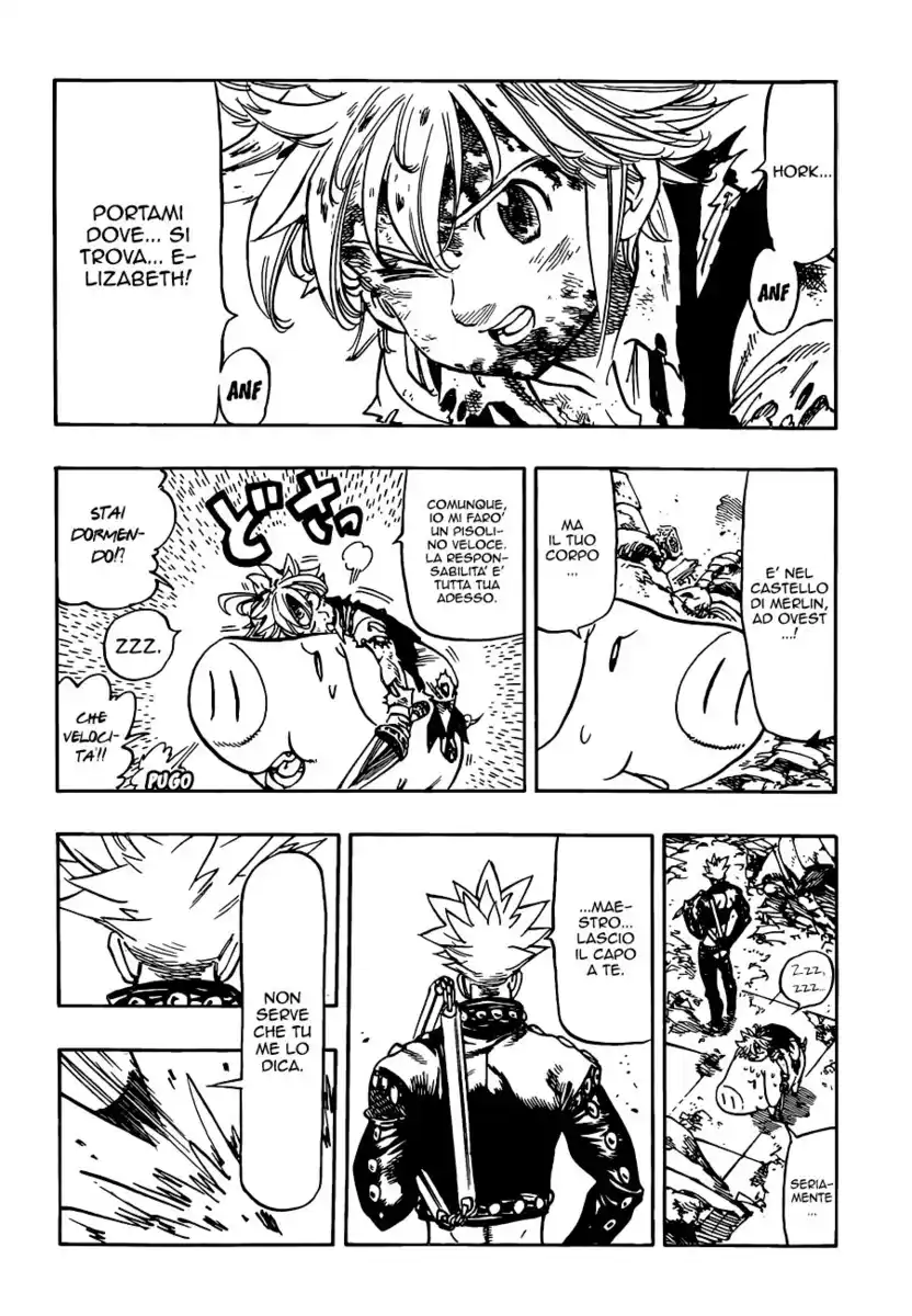 Nanatsu no Taizai Capitolo 89 page 3