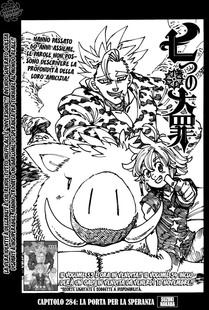 Nanatsu no Taizai Capitolo 284 page 2