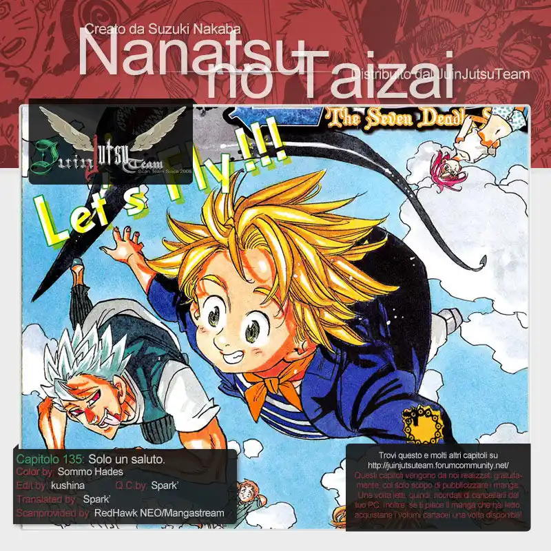 Nanatsu no Taizai Capitolo 135 page 1