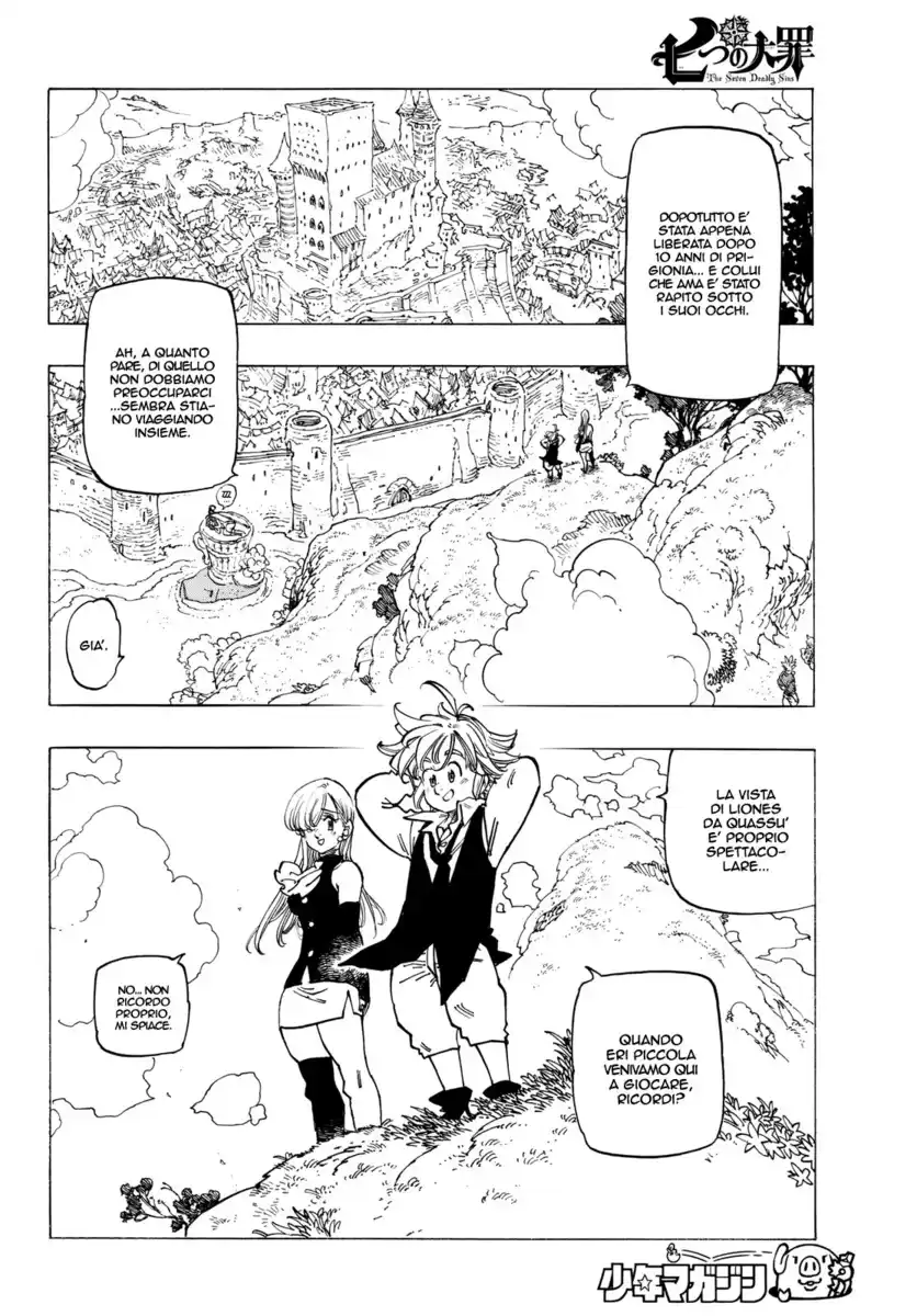 Nanatsu no Taizai Capitolo 221 page 5