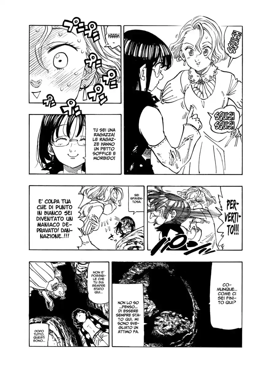 Nanatsu no Taizai Capitolo 211.5 page 10