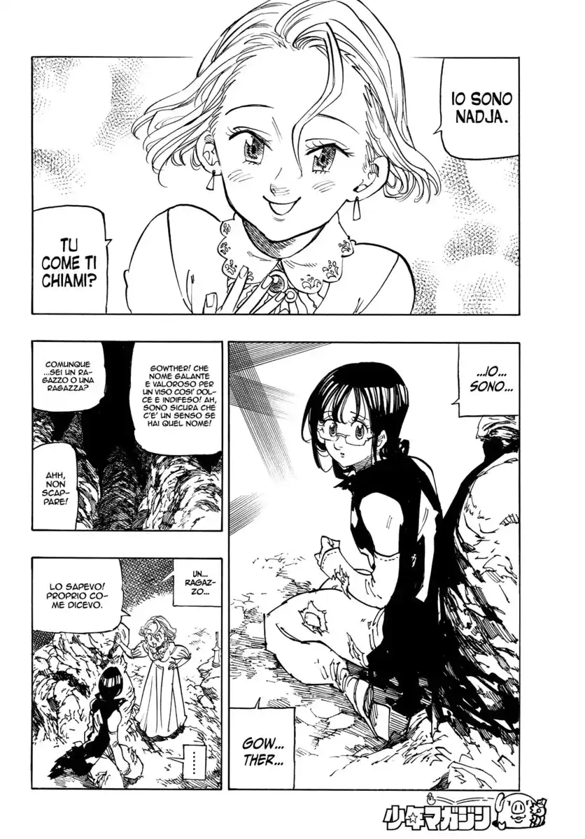 Nanatsu no Taizai Capitolo 211.5 page 9