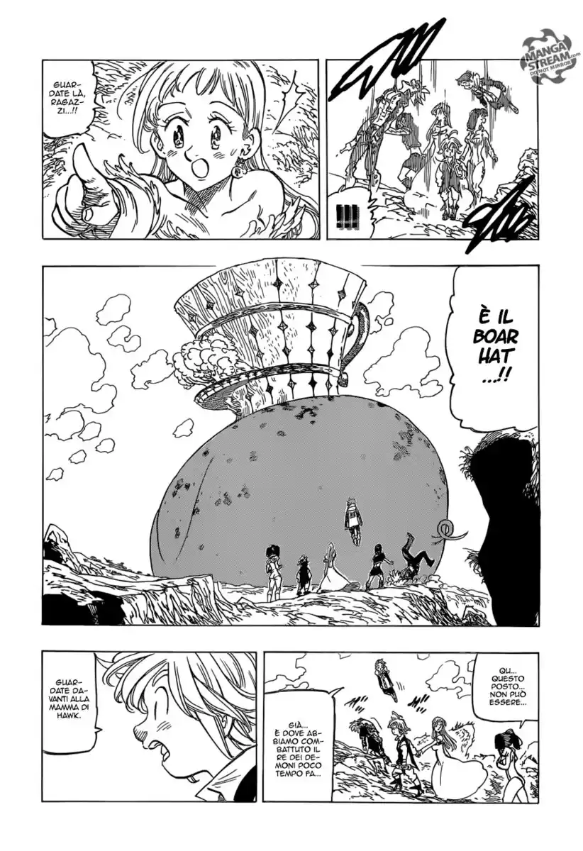 Nanatsu no Taizai Capitolo 335 page 11