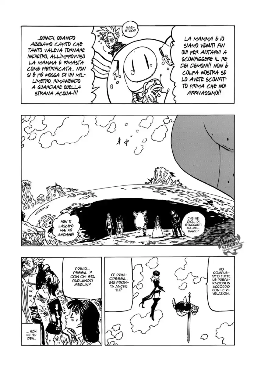 Nanatsu no Taizai Capitolo 335 page 16