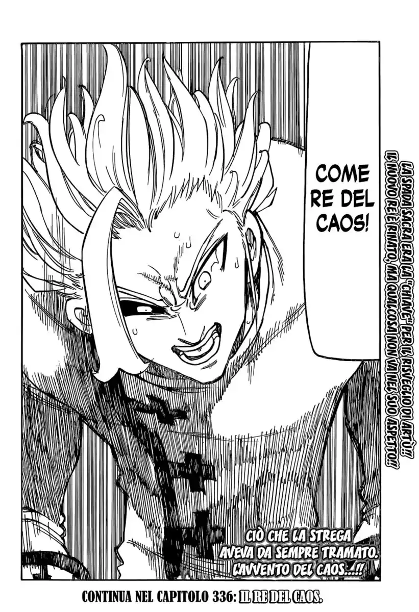 Nanatsu no Taizai Capitolo 335 page 23