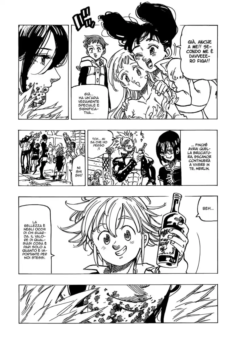 Nanatsu no Taizai Capitolo 335 page 6