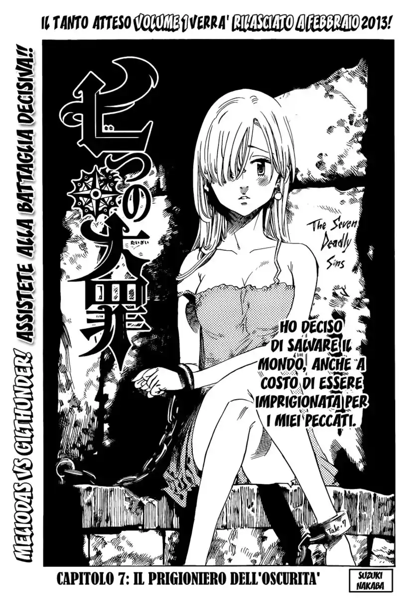 Nanatsu no Taizai Capitolo 07 page 2