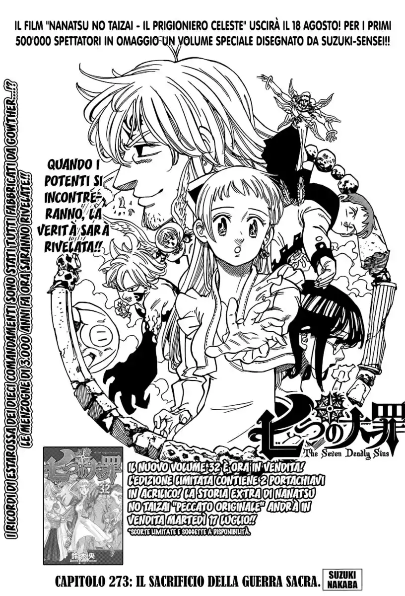 Nanatsu no Taizai Capitolo 273 page 2