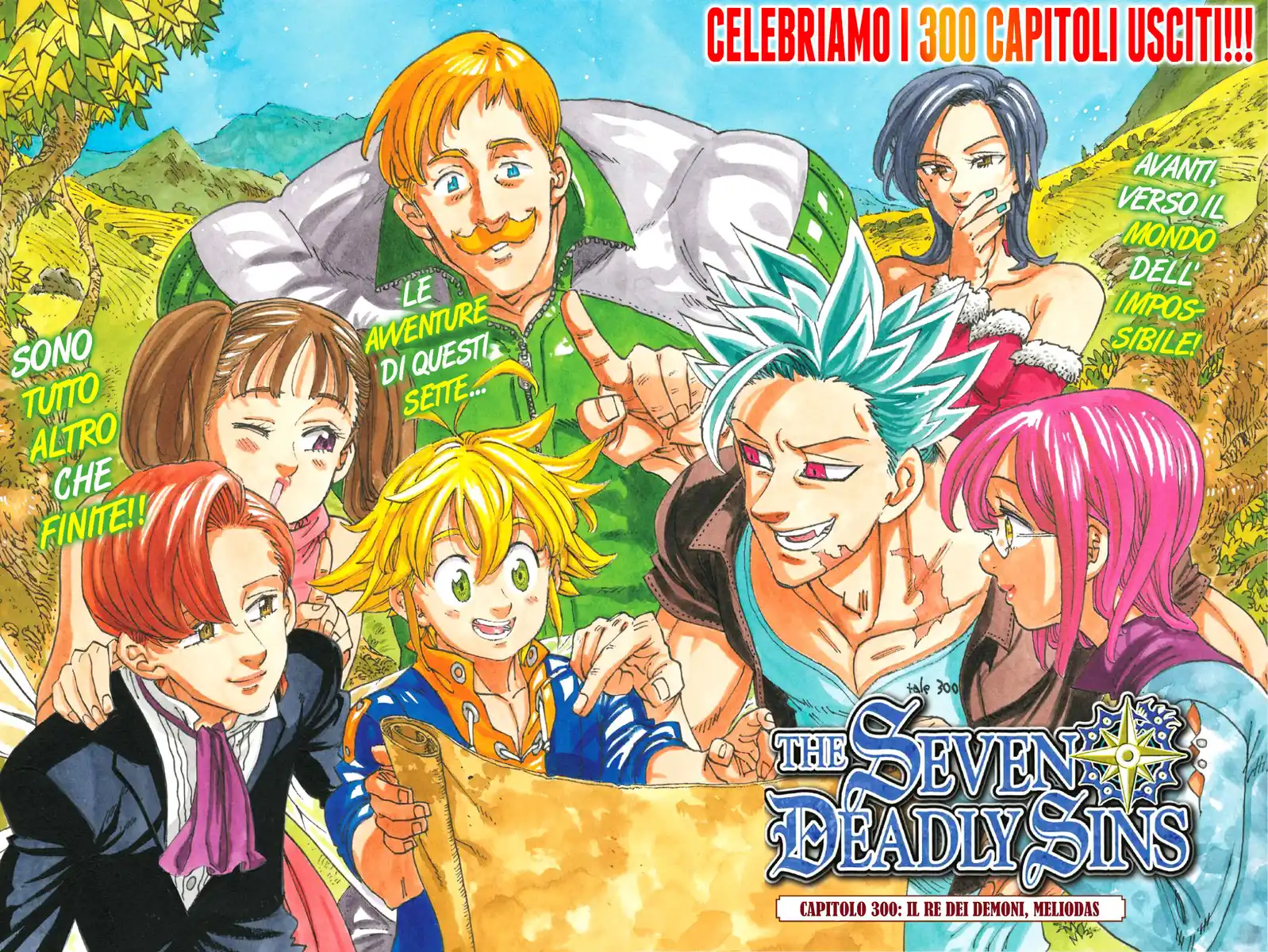 Nanatsu no Taizai Capitolo 300 page 3