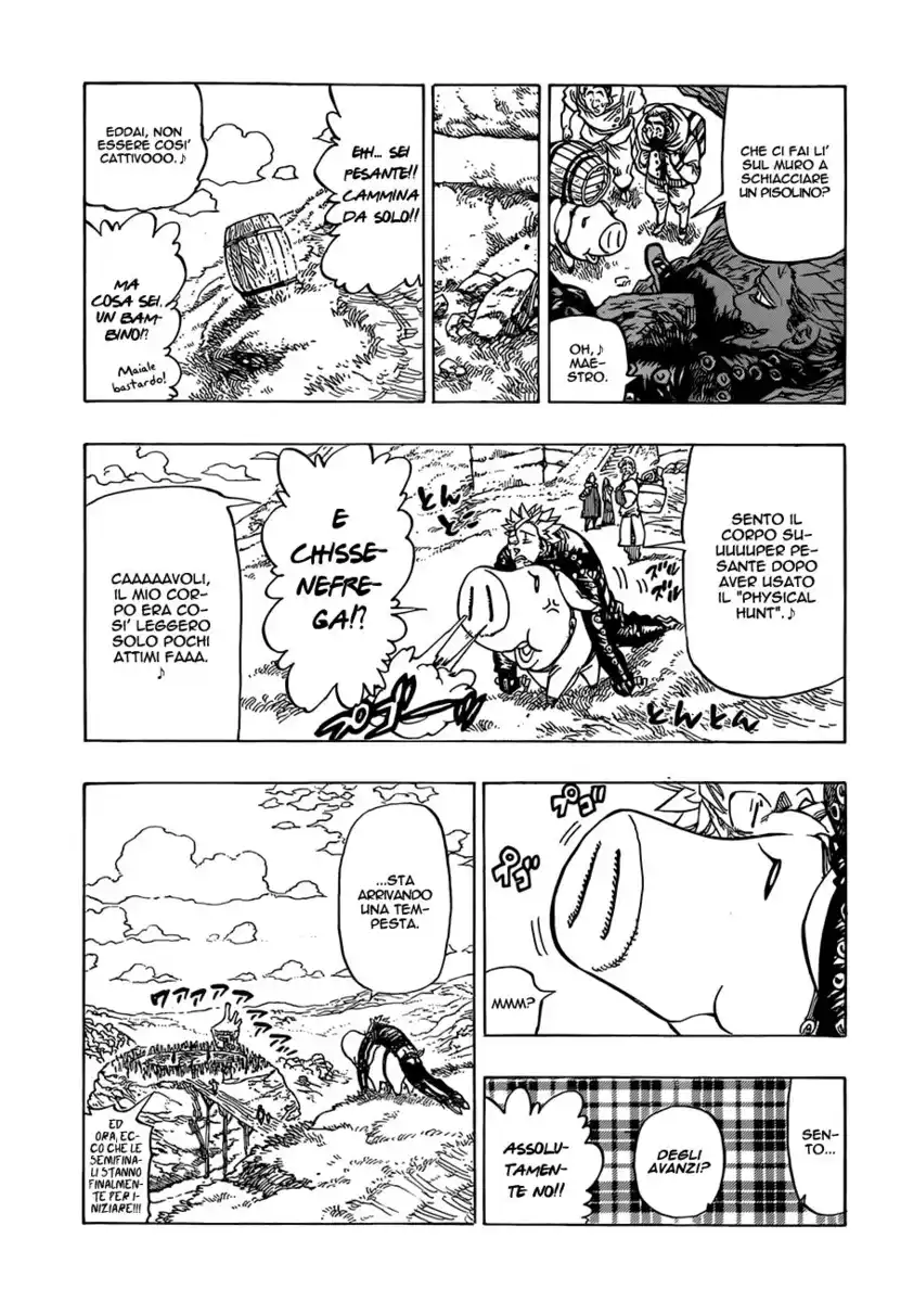 Nanatsu no Taizai Capitolo 37 page 4