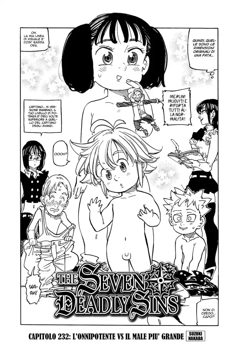 Nanatsu no Taizai Capitolo 232 page 2