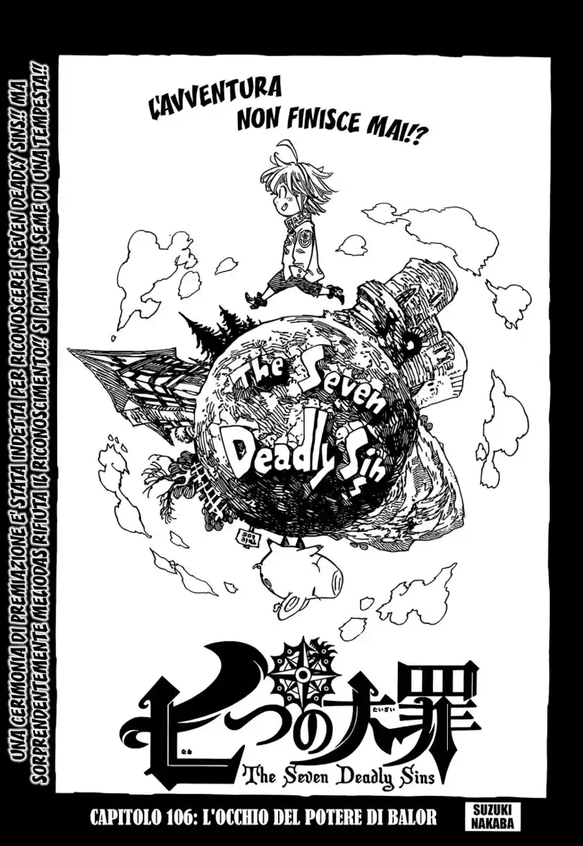 Nanatsu no Taizai Capitolo 106 page 2