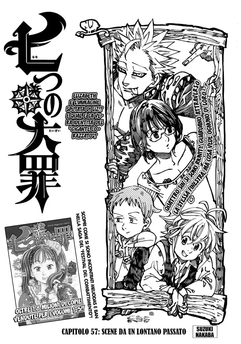 Nanatsu no Taizai Capitolo 57 page 2