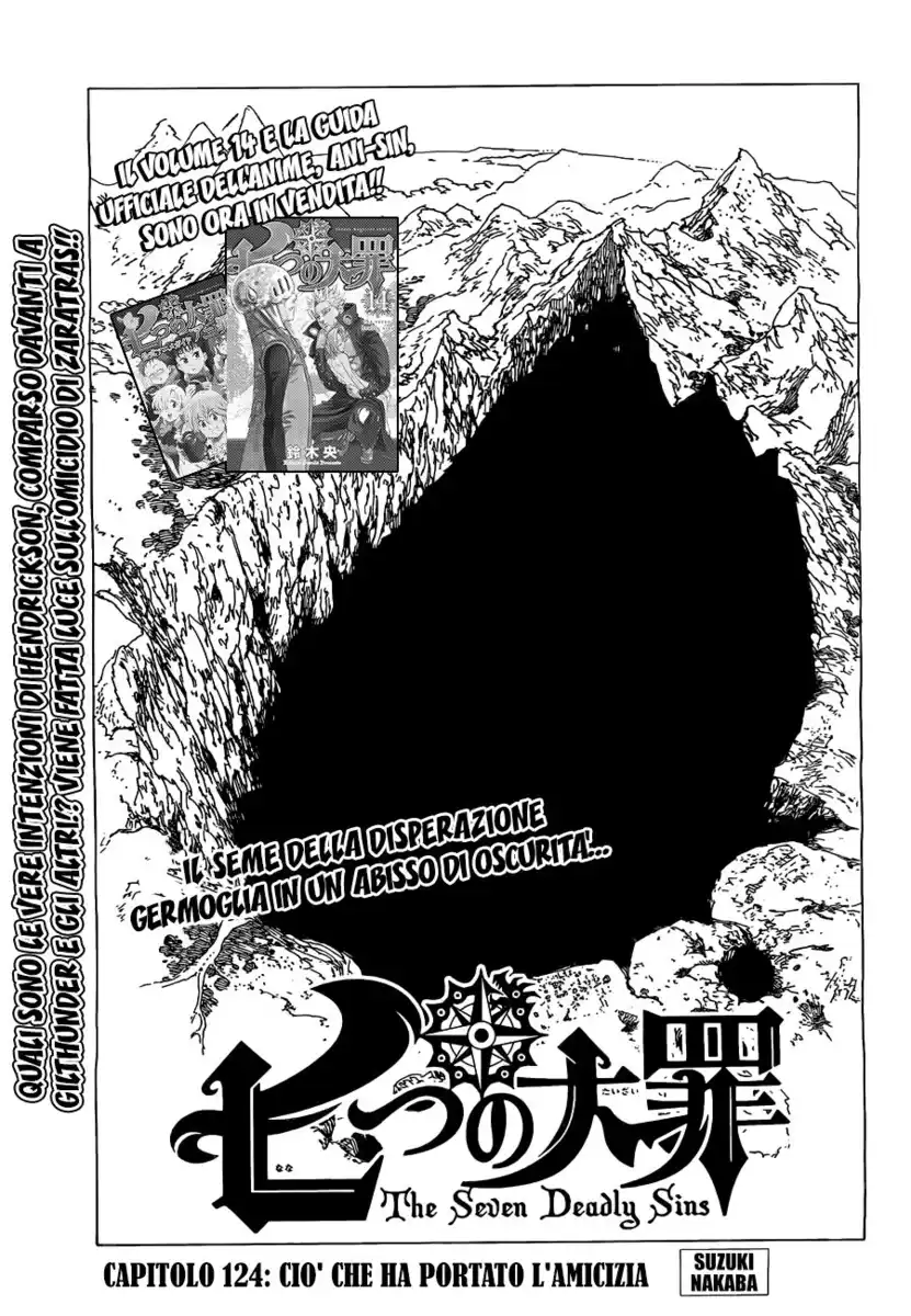 Nanatsu no Taizai Capitolo 124 page 2