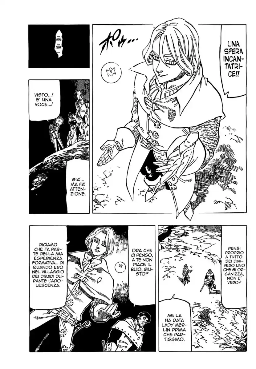 Nanatsu no Taizai Capitolo 124 page 6